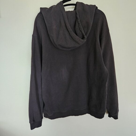 Tokyo Disney Resort Black Hoodie Vintage Grunge Faded Style Size L - Picture 3 of 6